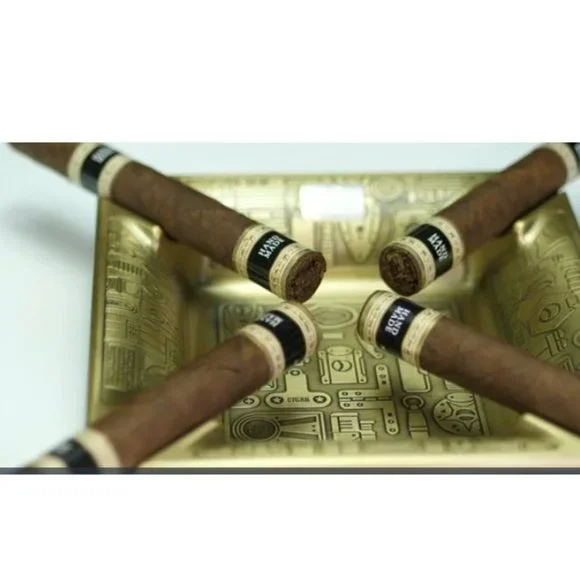 Large metal Alloy Cigar ashtray